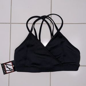 LA Designs sports bra / dance top. Brand New With Tags.